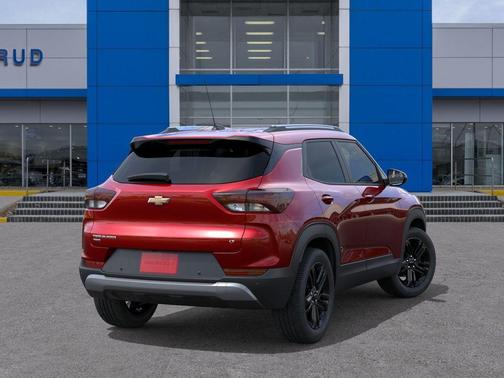 Red 2026 Chevrolet Trailblazer LT