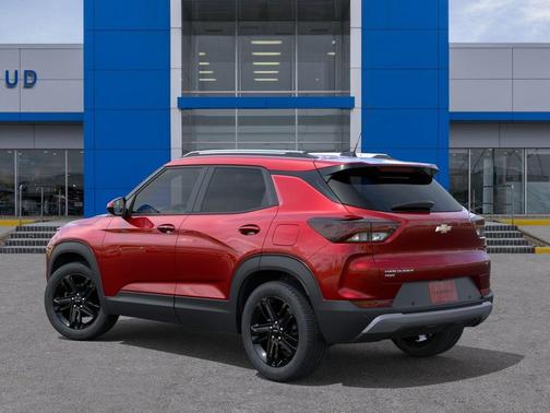 Red 2026 Chevrolet Trailblazer LT