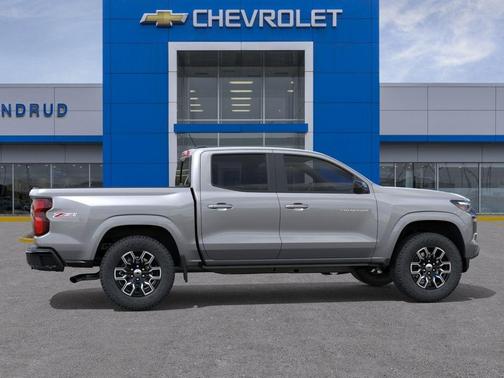 Sterling Gray Metallic 2026 Chevrolet Colorado Z71