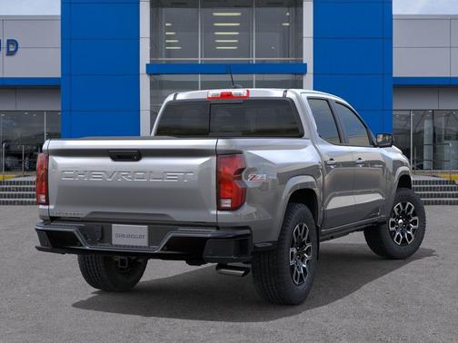 Sterling Gray Metallic 2026 Chevrolet Colorado Z71