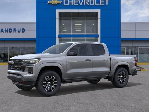 Sterling Gray Metallic 2026 Chevrolet Colorado Z71