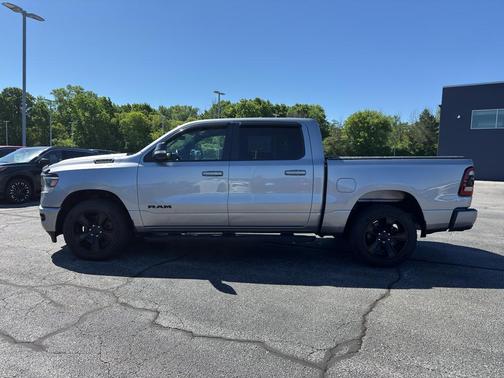 Billet Silver Metallic Clearcoat 2021 RAM 1500 Big Horn