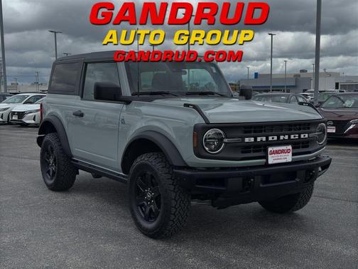2024 Ford Bronco Black Diamond