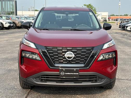 2021 Nissan Rogue S