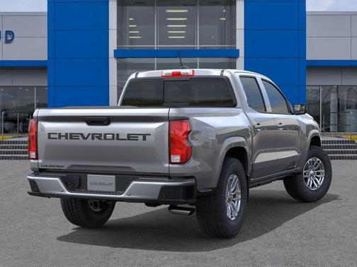 Sterling Gray Metallic 2026 Chevrolet Colorado LT