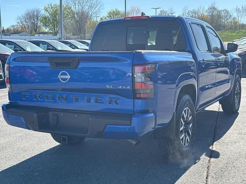Bluestone Pearl 2024 Nissan Frontier SL