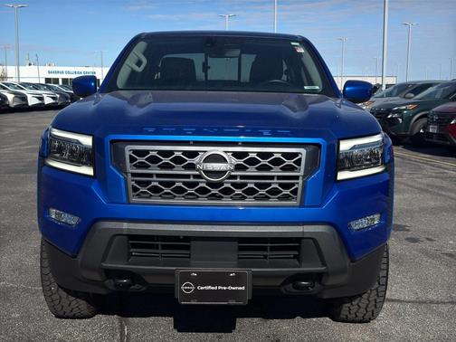 Bluestone Pearl 2024 Nissan Frontier SL