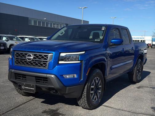 Bluestone Pearl 2024 Nissan Frontier SL