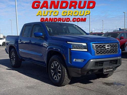 Bluestone Pearl 2024 Nissan Frontier SL