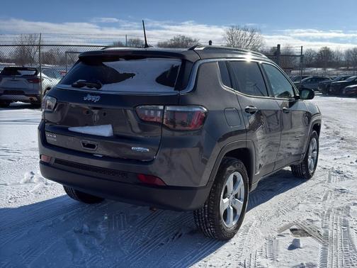 2020 Jeep Compass Latitude