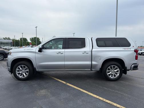 2021 Chevrolet Silverado 1500 LTZ