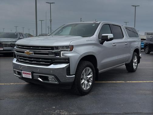 2021 Chevrolet Silverado 1500 LTZ