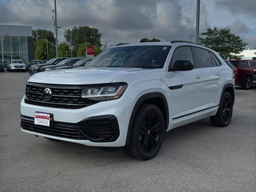 2023 Volkswagen Atlas Cross Sport 3.6 V6 SEL R-Line Black