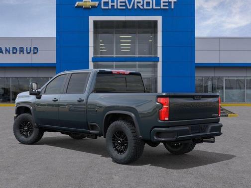 2025 Chevrolet Silverado 2500 ZR2