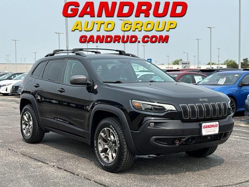 2021 Jeep Cherokee Trailhawk
