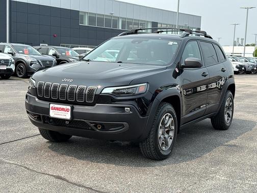 2021 Jeep Cherokee Trailhawk