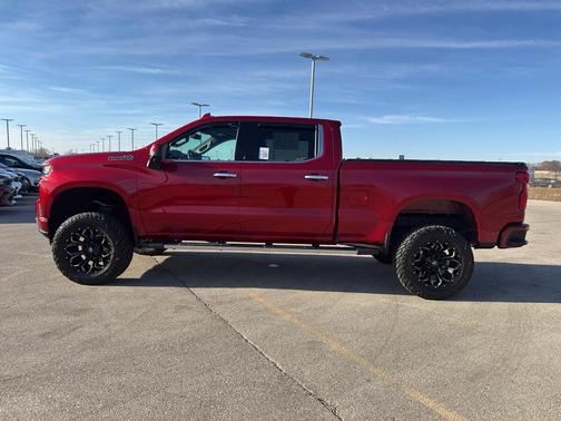 2022 Chevrolet Silverado 1500 Limited High Country