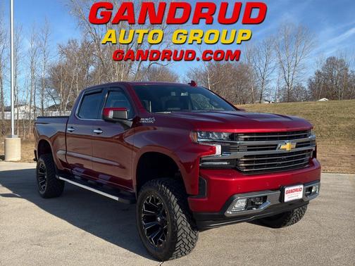 2022 Chevrolet Silverado 1500 Limited High Country