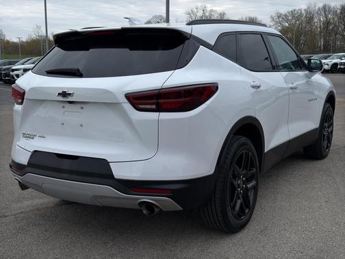Summit White 2024 Chevrolet Blazer LT