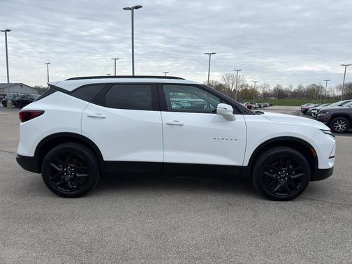 Summit White 2024 Chevrolet Blazer LT