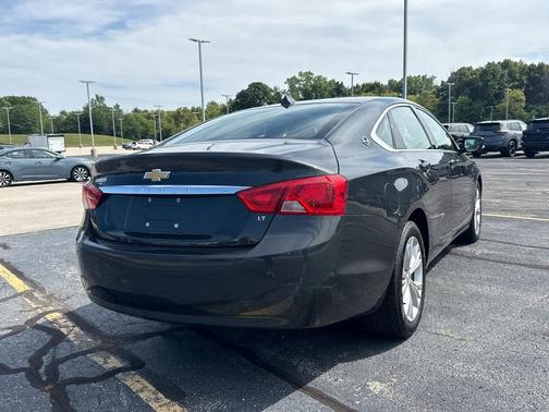 Ashen Gray Metallic 2014 Chevrolet Impala 2LT