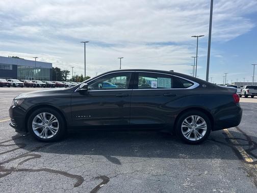 Ashen Gray Metallic 2014 Chevrolet Impala 2LT