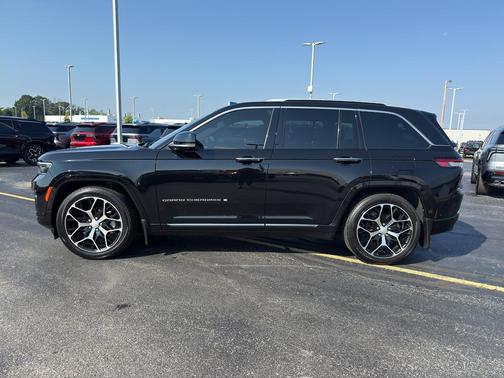 2022 Jeep Grand Cherokee Summit