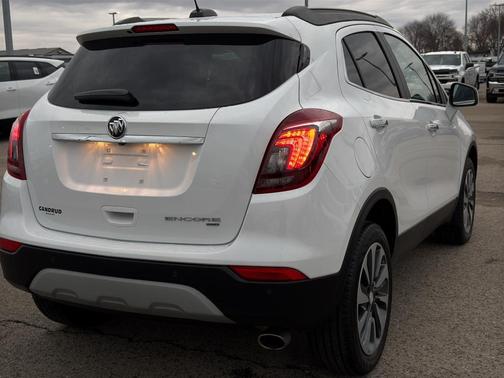 Summit White 2022 Buick Encore Preferred