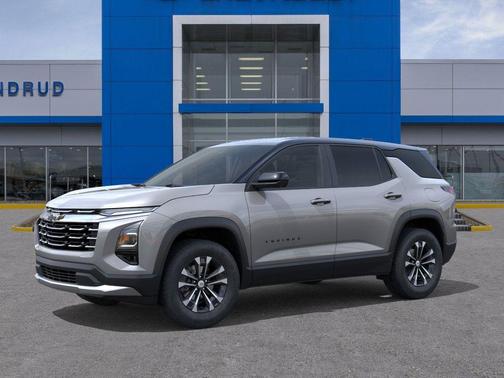 Sterling Gray Metallic 2026 Chevrolet Equinox LT