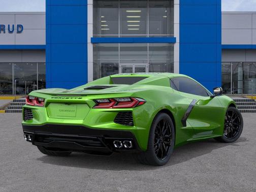 2026 Chevrolet Corvette Stingray w/2LT