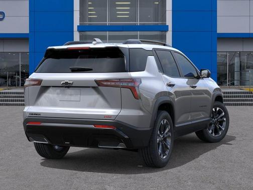 Sterling Gray Metallic 2026 Chevrolet Equinox RS