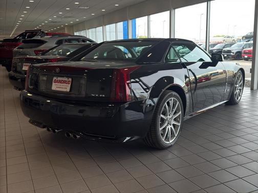 Black Raven 2009 Cadillac XLR V