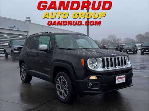 2017 Jeep Renegade Limited