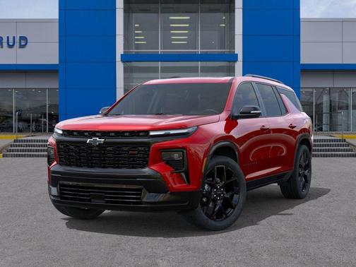 Radiant Red 2026 Chevrolet Traverse RS