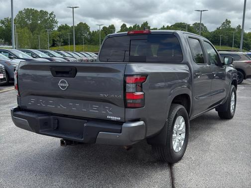 Gun Metallic 2023 Nissan Frontier SV