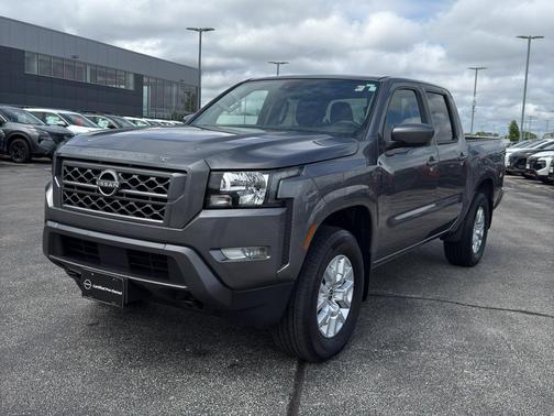 Gun Metallic 2023 Nissan Frontier SV