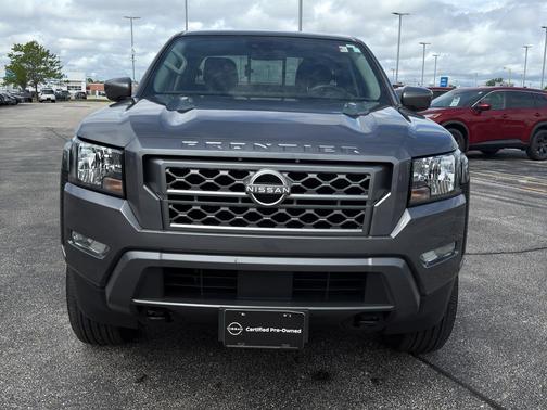 Gun Metallic 2023 Nissan Frontier SV