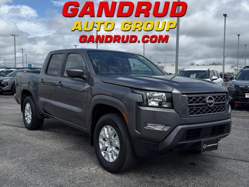 Gun Metallic 2023 Nissan Frontier SV