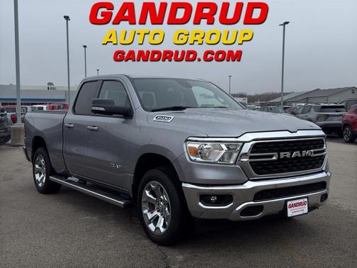 Silver 2022 RAM 1500 Big Horn