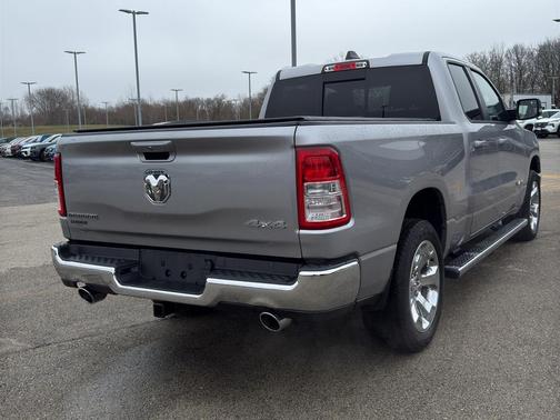 Silver 2022 RAM 1500 Big Horn