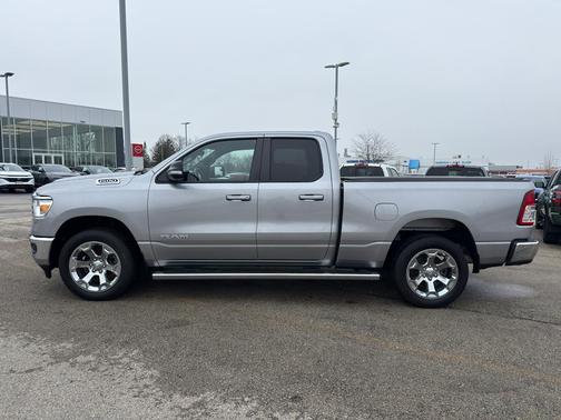 Silver 2022 RAM 1500 Big Horn