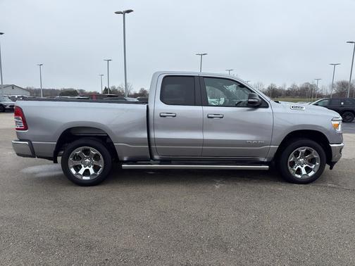 Silver 2022 RAM 1500 Big Horn