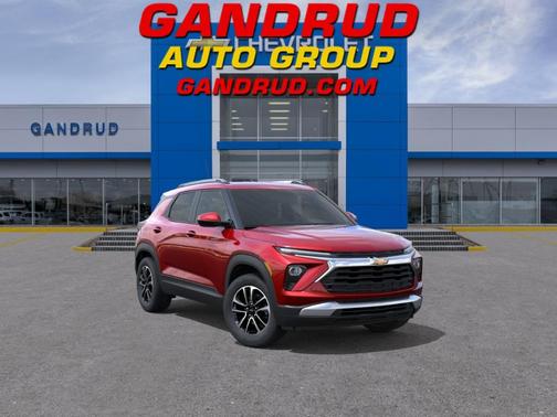 Red 2026 Chevrolet Trailblazer LT