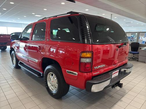 2002 GMC Yukon SLT