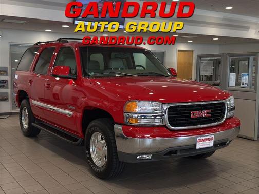 2002 GMC Yukon SLT