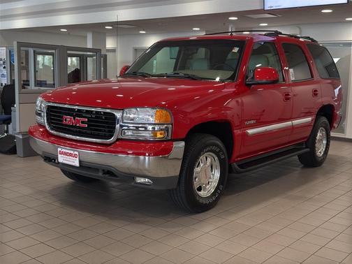 2002 GMC Yukon SLT