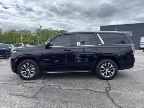 Black 2024 Chevrolet Tahoe LS