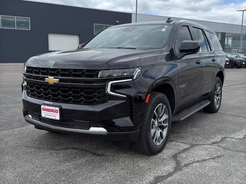Black 2024 Chevrolet Tahoe LS
