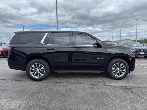 Black 2024 Chevrolet Tahoe LS