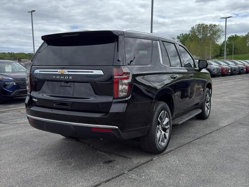 Black 2024 Chevrolet Tahoe LS
